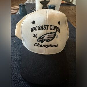 2001 NFC EAST DIVISION CHAMPION PHILADELPHIA EAGLES